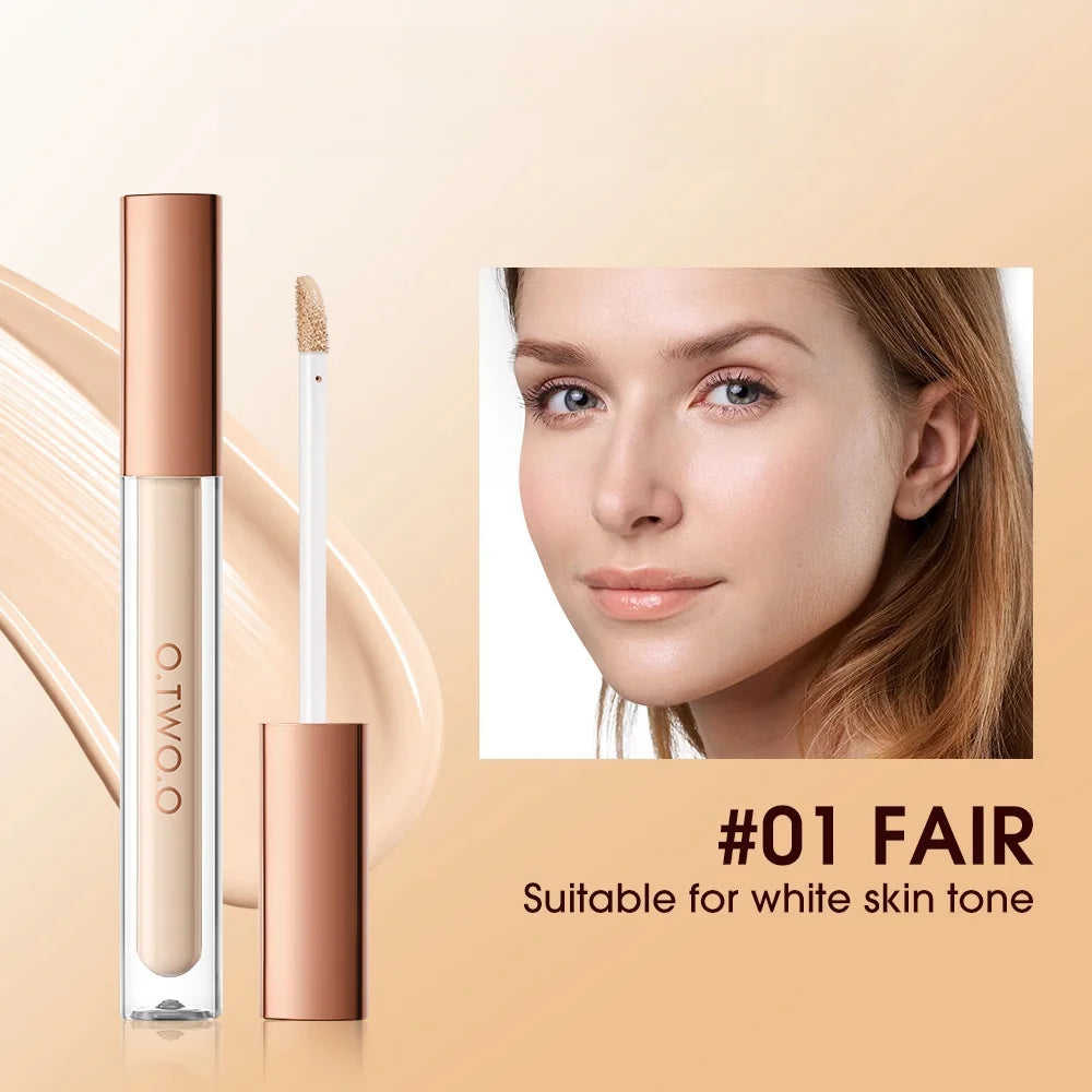 Waterproof Matte Concealer Cream Lightweight Foundation Makeup Base Full Coverage For Face And Dark Circles - AliExpress 66