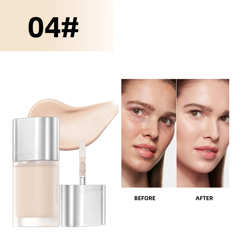 QIBEST Matte Lasting Liquid Concealer Stick Moisturizing Waterproof Full Face Cover Acne Dark Circles Concealer Cream Makeup - AliExpress 66
