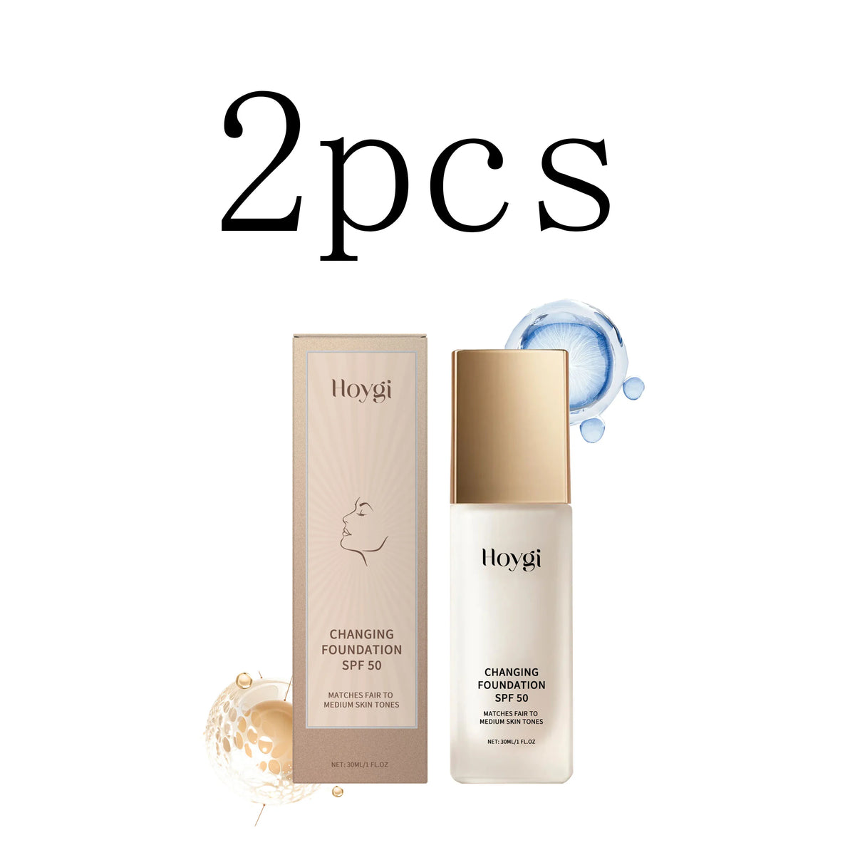 Protective Concealer Foundation Liquid, Lightweight Matte, Gentle, Moisturizing, Bright, Soothing, Skin-Friendly, Suitable for O - AliExpress 66