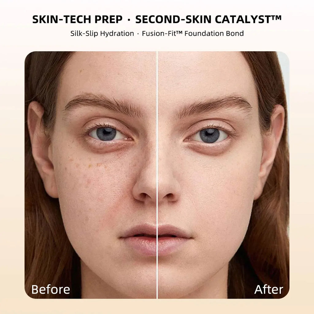 KATELYN Hydrating Tone-up Cream Longlasting Waterproof Bare Face Cream Brightening Primer Makeup Base Foundation Primer