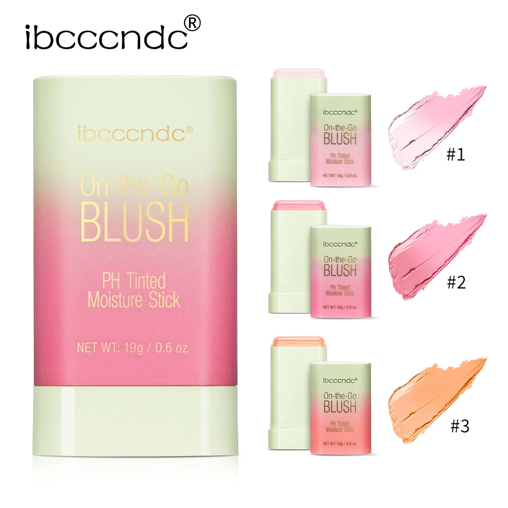 Temperature Change 3-in-1 Cheek Lip Tinted pixiBlush Stick Temperature Change Blush Makeup Products Cosmetic Palette Stick Face - AliExpress 66