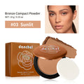 Matte Bronzing Powder 6 Shades Natural Warm Tone Buildable Contour Smooth Blendable Compact Travel Size Makeup For Face - AliExpress 66