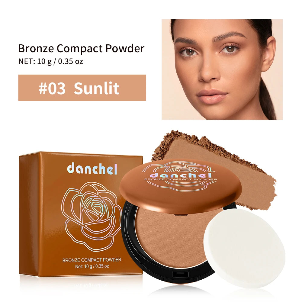 Matte Bronzing Powder 6 Shades Natural Warm Tone Buildable Contour Smooth Blendable Compact Travel Size Makeup For Face - AliExpress 66