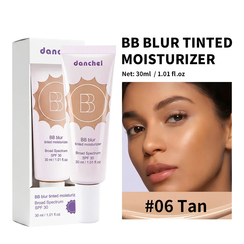 Matte Long Lasting Liquid Foundation Silky Hydrating Light Texture Soft Focus Base Makeup Natural Finish for Women Daily Cosmeti