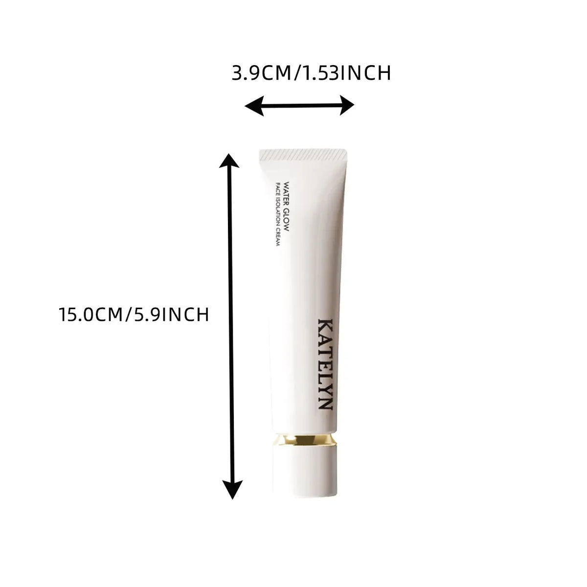 KATELYN Hydrating Tone-up Cream Longlasting Waterproof Bare Face Cream Brightening Primer Makeup Base Foundation Primer