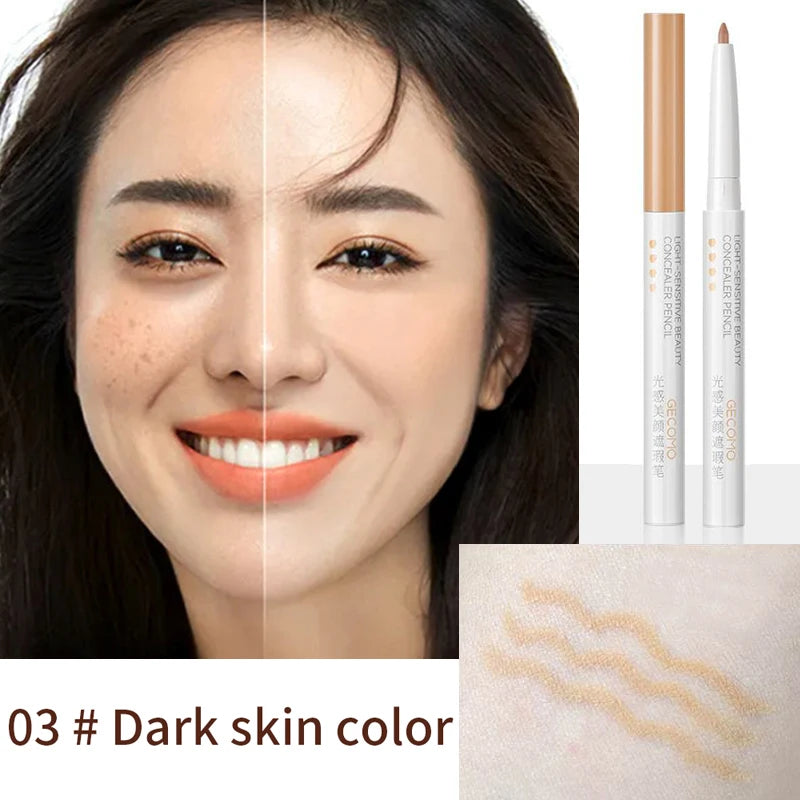 Matte Concealer Pen Full Coverage Face Acne Marks Foundation Cream Lasting Waterproof Moisturizing Eyebrow Lip Contouring Makeup - AliExpress 66