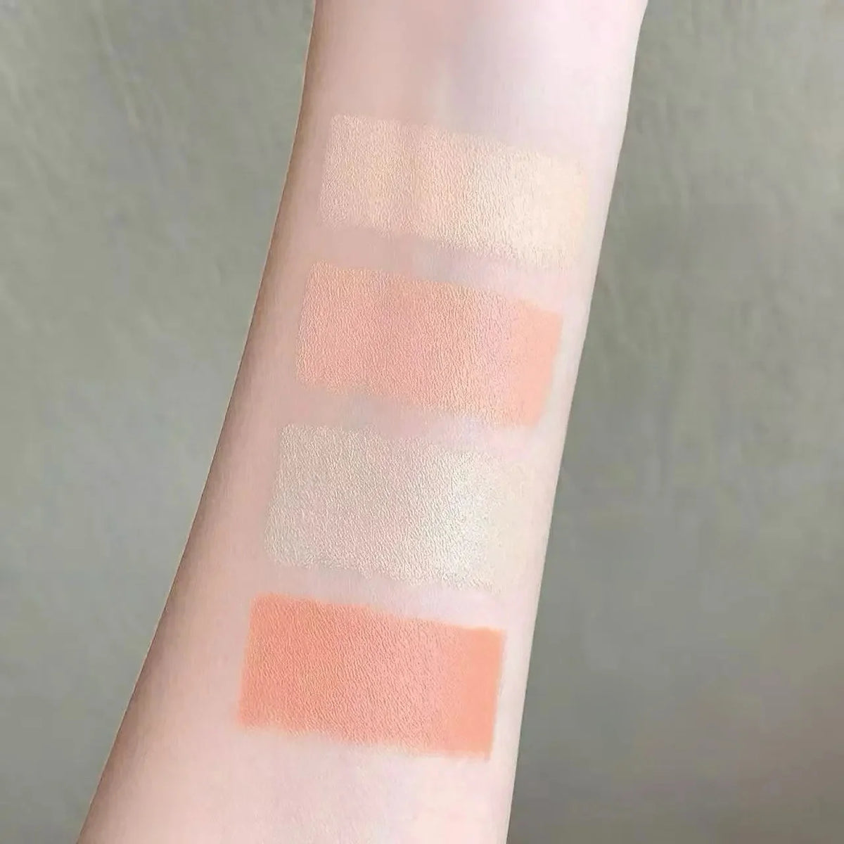 Kakashow Dual-Ended Concealer Pen for Dark Circles Tear Groove Spot Coverage Long-Lasting Blend Brush for Daily Use And Gifts
