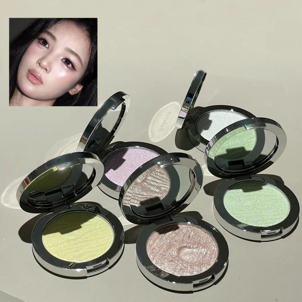 Faiccia Dual Use Eyeshadow Highlighter Sparkling Shimmer Long Lasting Oil Control for Daily Party Looks - AliExpress 66
