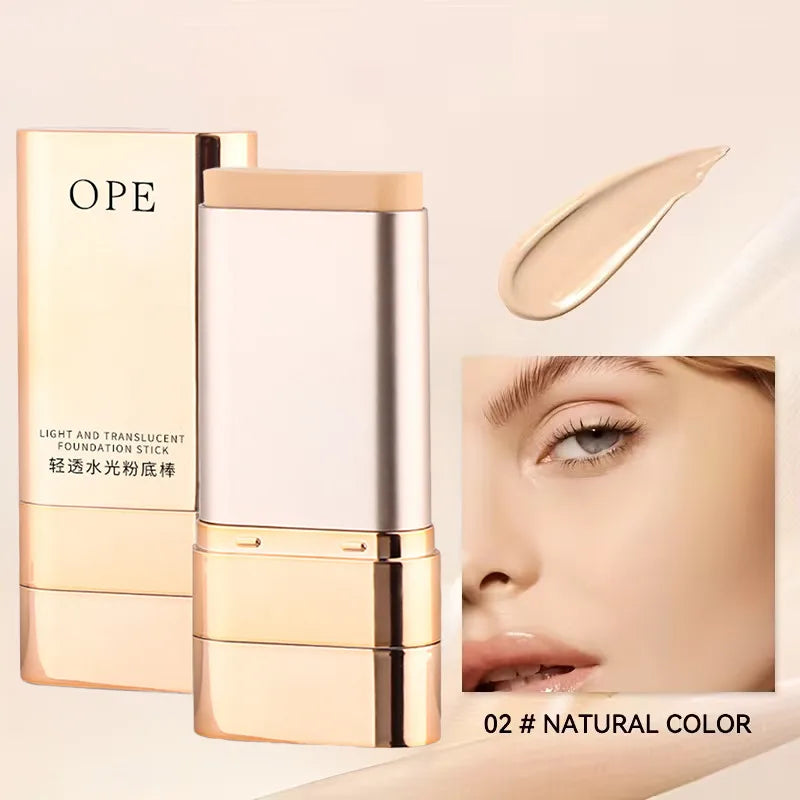 OPE Hydrating Foundation Stick | Non-Cakey, All-Day Moisture & High Coverage for Flawless Dewy Skin - AliExpress 66