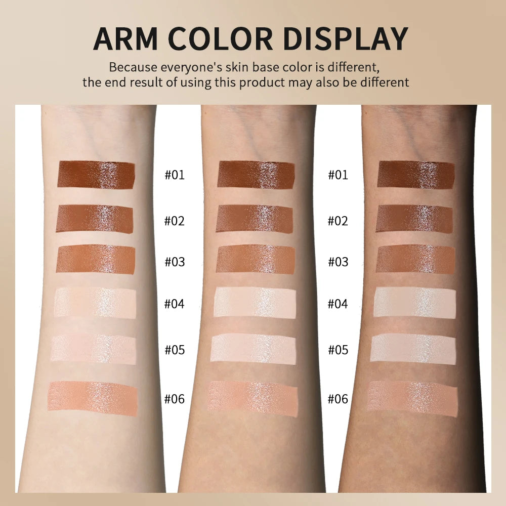 Eraser Foundation Stick Stick Serum Boosted Skin Tint Foundation Stick Smooth Plumper Hight Coverage Travel Flawless Foundation - AliExpress 66
