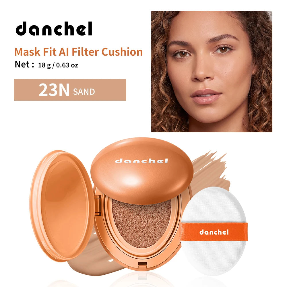 Collagen Air Cushion CC Cream Long-Lasting Hydration Buildable Coverage Foundation Natural Light Brightening Effect Face Makeup - AliExpress 66