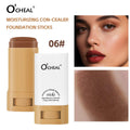 Waterproof Concealer Stick Lightweight Foundation Long Lasting Moisturizing Cover Blemishes Natural Finish Brightening Makeup - AliExpress 66