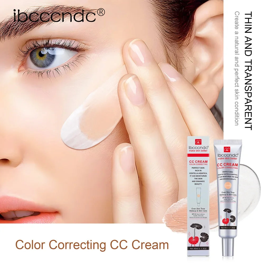 ibcccndc CC Cream Foundation Full Coverage Moisturizing