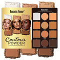 12 Colors Matte 3D Contour Pressed Powder Repair Tray Concealer Highlight Brighten Women Cosmetics Beauty Makeup - AliExpress 66