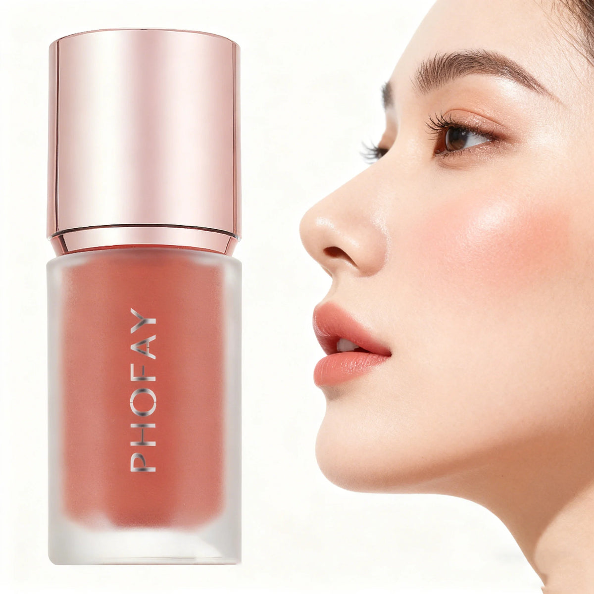 Natural Matte Liquid Blush Stick 6 Colors