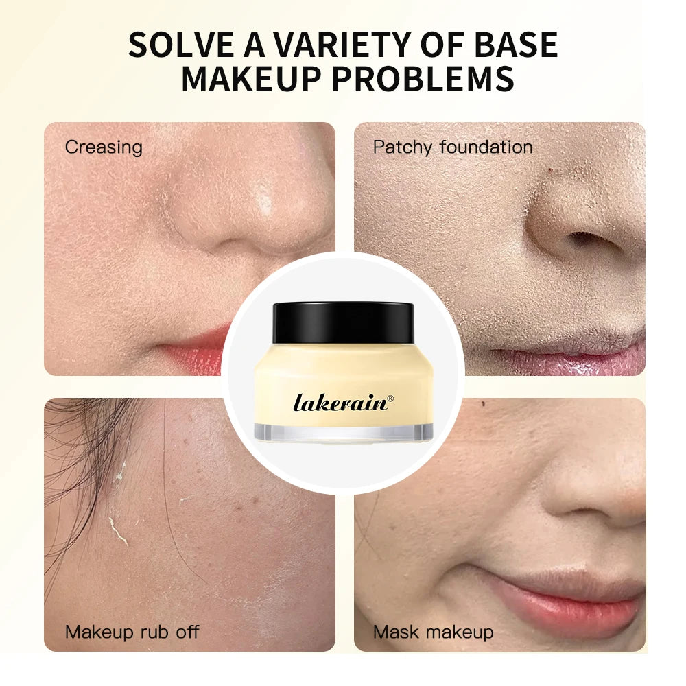 Lakerain Vitamin Facial Base Cream Long Lasting Makeup Nourishes Skin Deep Hydration Smoothly Flawless Smooth Pores Base Cream - AliExpress 66