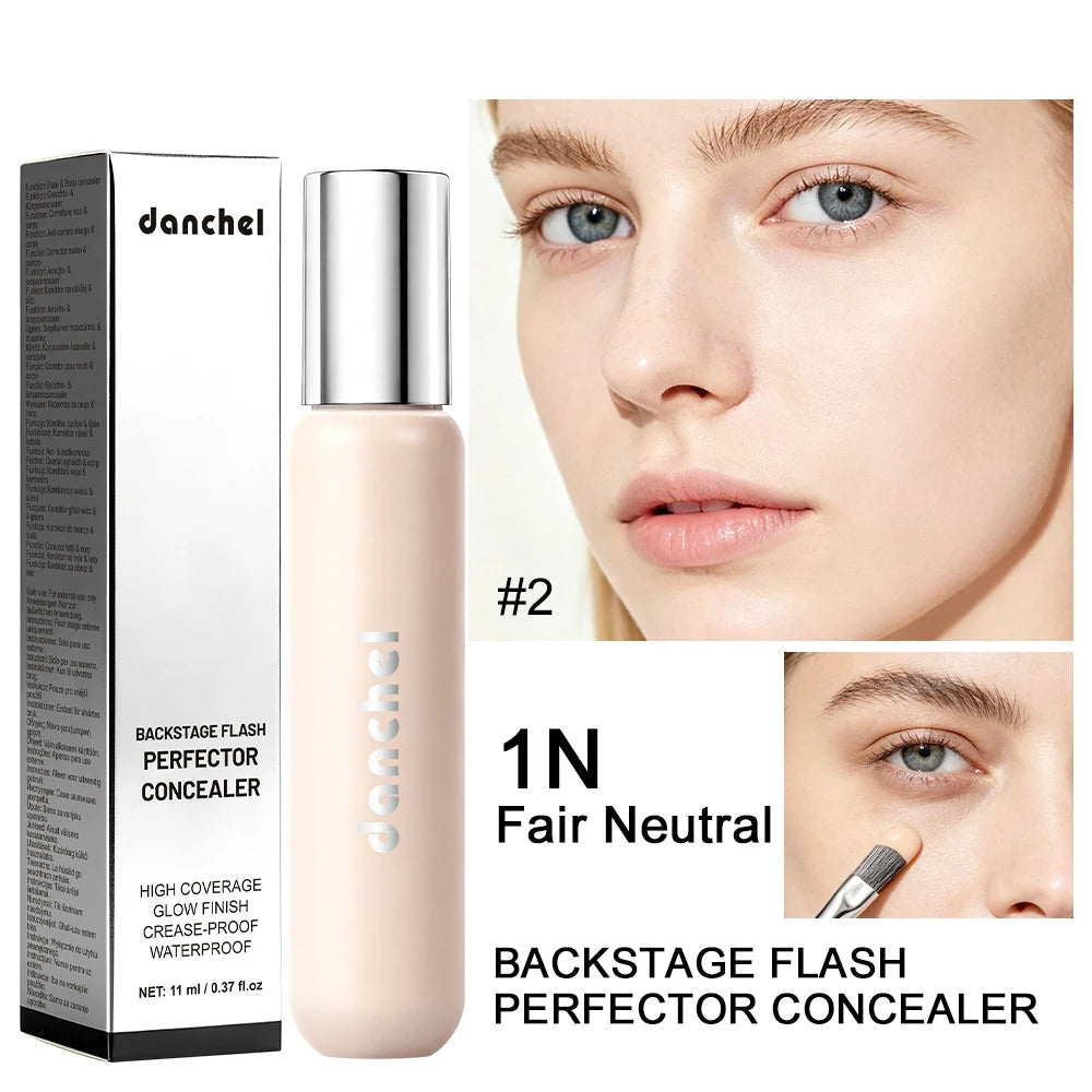 Perfector Concealer 8 Shade Full Coverage Concealer Liquid Foundation Makeup High Coverage Base Makeup Cushion Foundation Cream - AliExpress 66