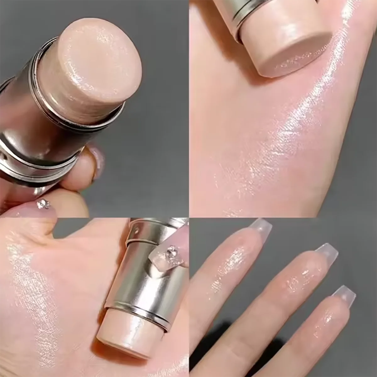 High Gloss Stick Highlighter Blush Water Light Shimmer Waterproof Face Contour Illuminator Brighten Contouring Rouge - AliExpress 66