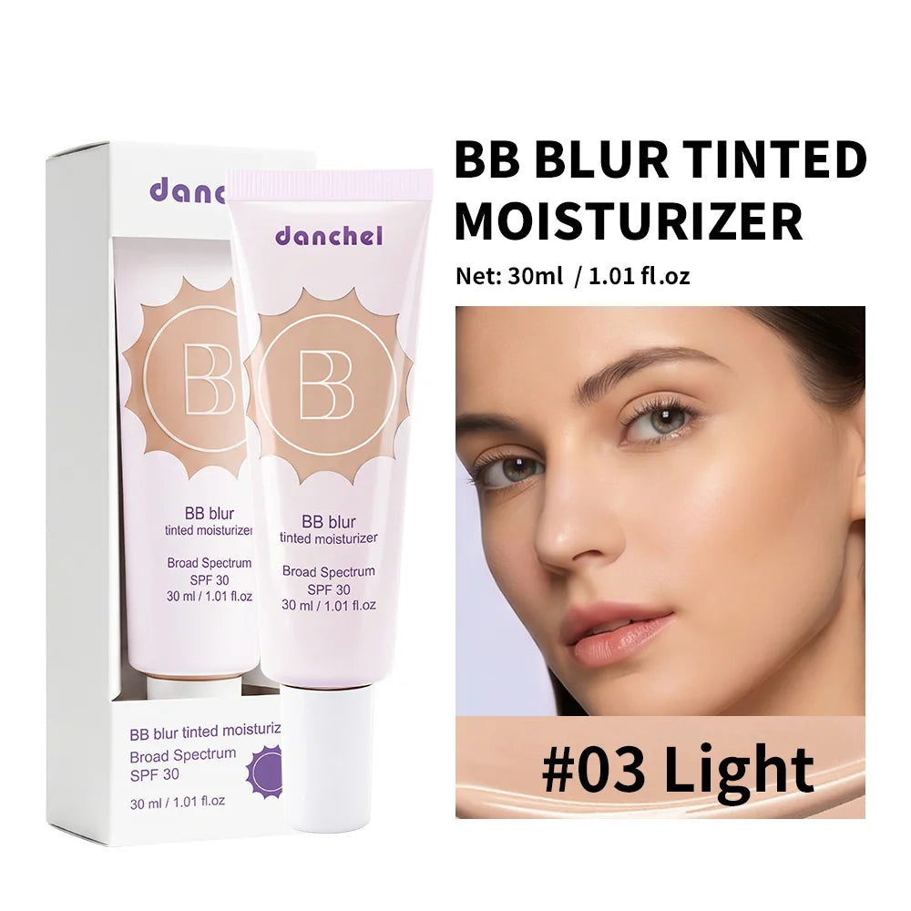 Matte Long Lasting Liquid Foundation Silky Hydrating Light Texture Soft Focus Base Makeup Natural Finish for Women Daily Cosmeti