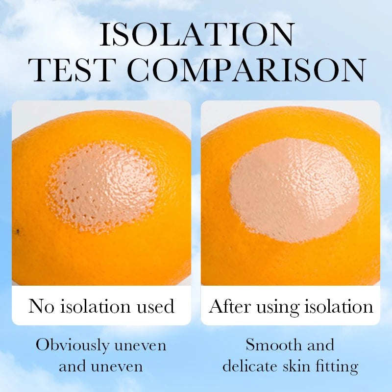 Face Makeup Primer Tri-color Cream Contour Color Isolation Waterproof Makeup Foundation Natural Makeup Base Cream 40g - AliExpress 66