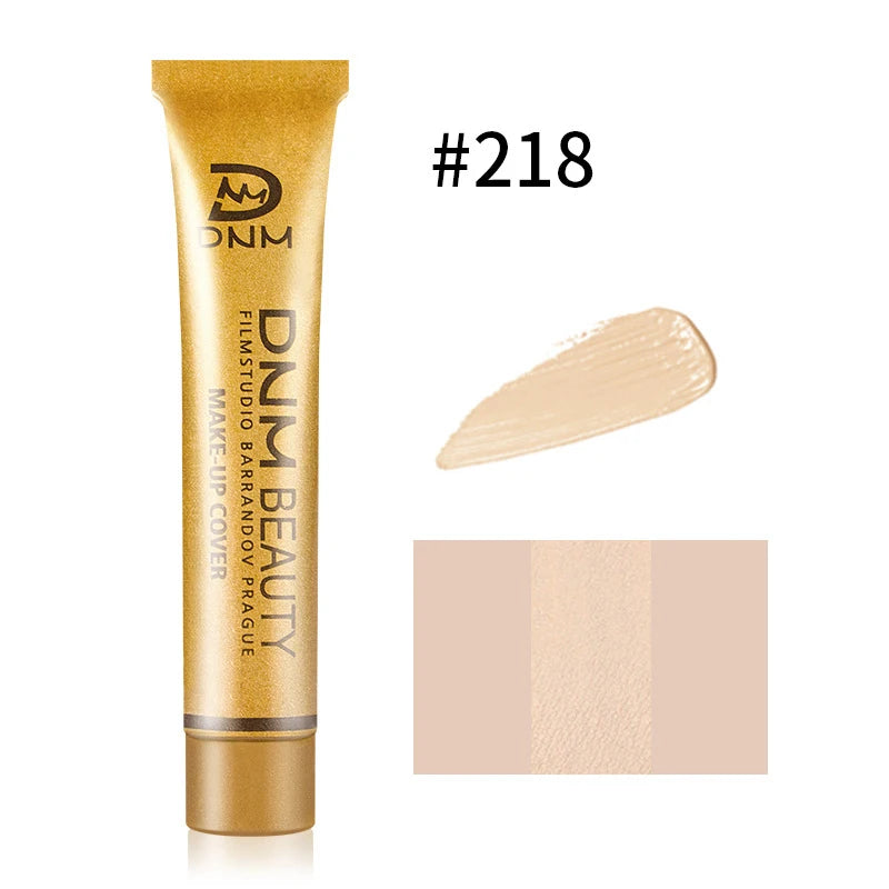 Gold Tube Full Coverage Concealer,Face High Coverage Foundation Cream For Dark Circles Tattoos Freckles Redness,Even Skin Tone - AliExpress 66