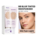 Matte Long Lasting Liquid Foundation Silky Hydrating Light Texture Soft Focus Base Makeup Natural Finish for Women Daily Cosmeti