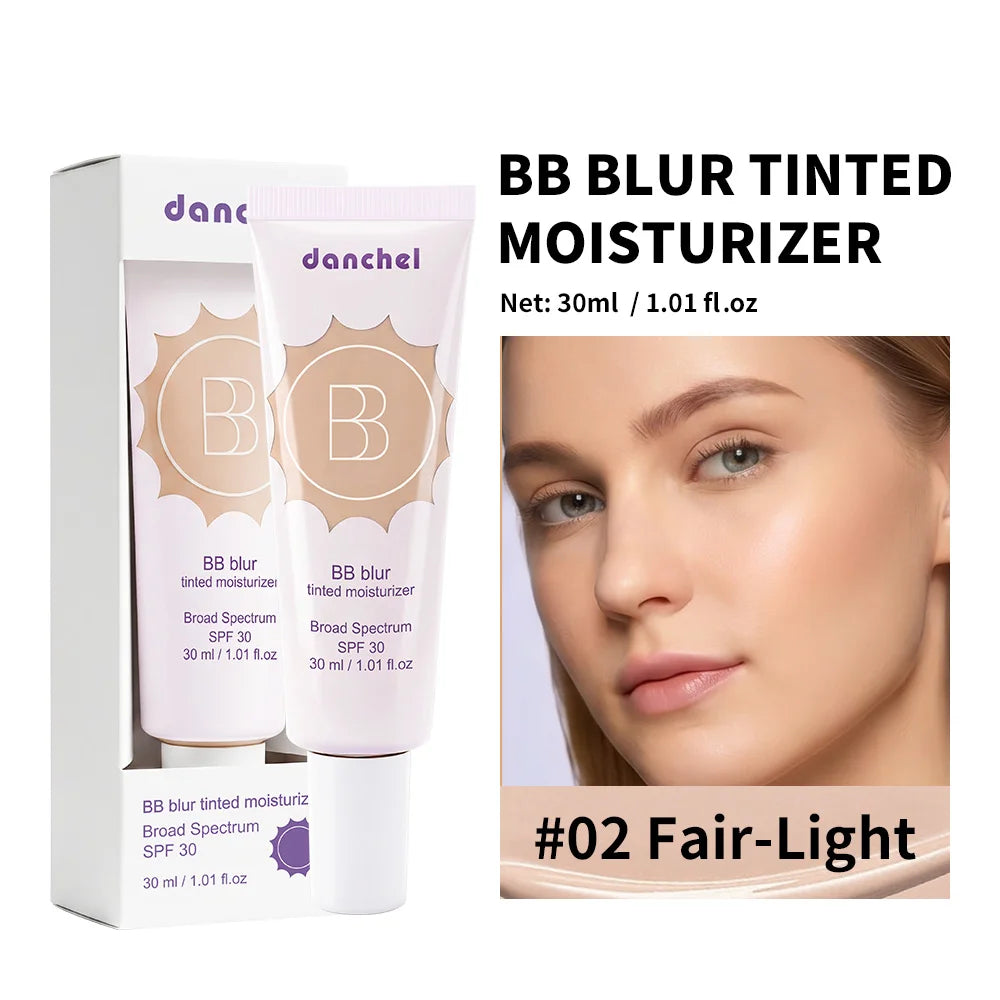 Matte Long Lasting Liquid Foundation Silky Hydrating Light Texture Soft Focus Base Makeup Natural Finish for Women Daily Cosmeti