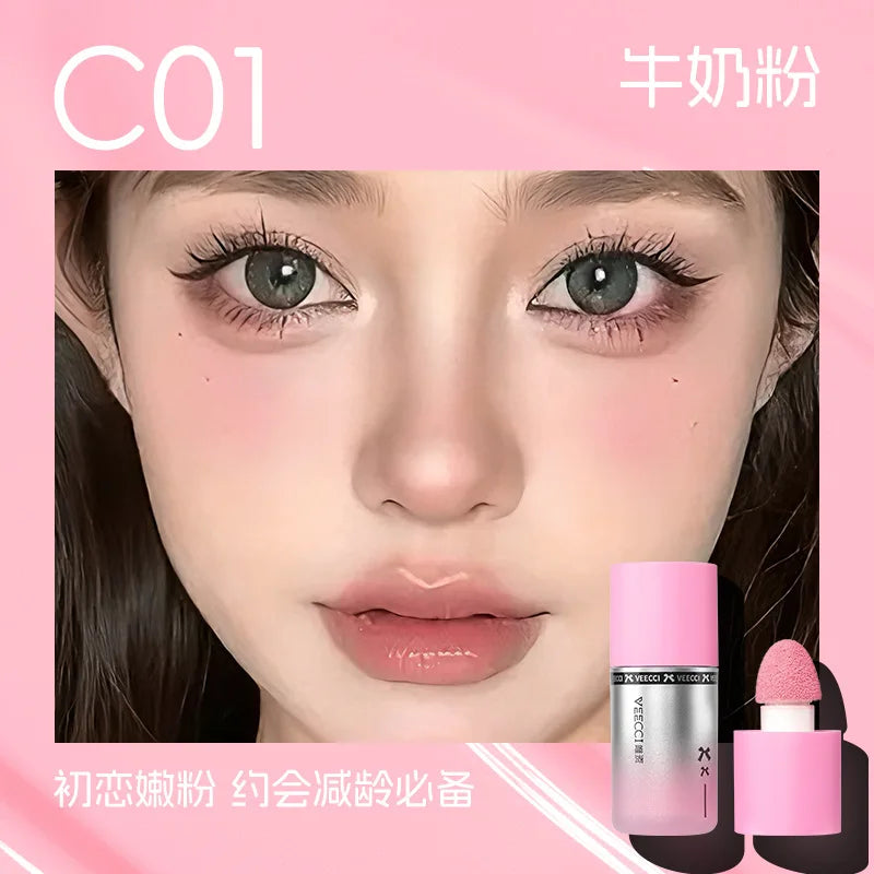 VEECCI Liquid Blush Matte Nude 3.5ml Waterproof
