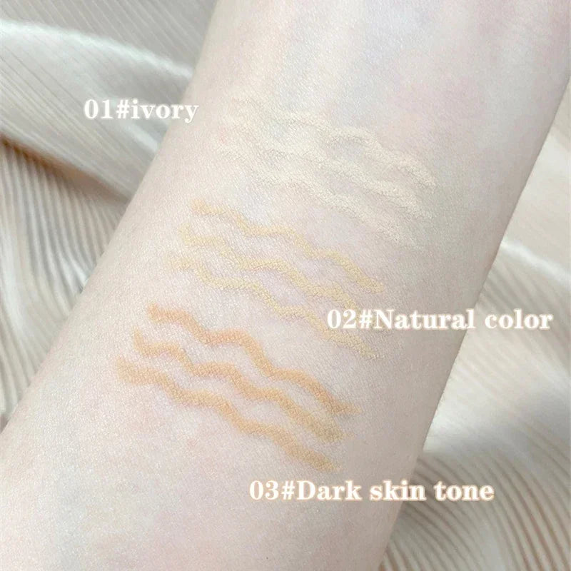 Lying Silkworm Full Cover Concealer Cover Stick Pencil Conceal Spot Blemish Foundation Waterproof Eyebrow Lip Contouring Makeup