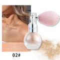 Popular Shimmer Liquid Highlighter Makeup Fine Glitter Brightening Cosmetic for Face Contour and Body Shiny Daily Party Make?up