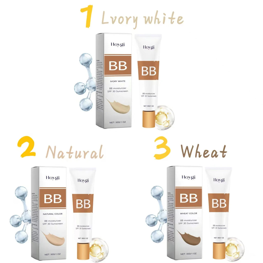 Sunscreen Bb Cream Serie Spf30 Long Time Moisturize Full Coverage Sheer Tint Coverage Oil-Free Make up Foundation - AliExpress 66
