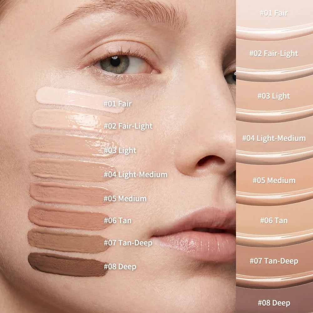 BB Blur Tinted Moisturizer 12h Natural Matte Finish Medium Coverage SPF30 Sun Protection Evens Skin Texture Blurring Cream
