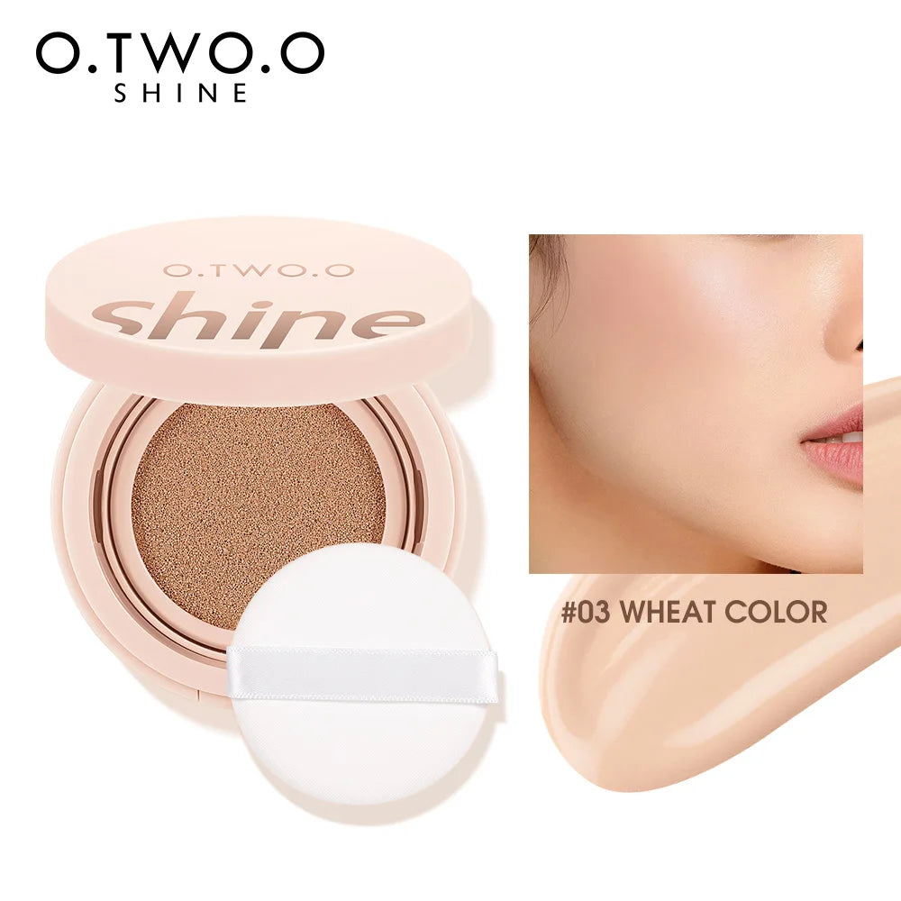 Air Cushion BB Cream Full Coverage Waterproof Foundation 3 Colors Lightweight Breatheable Concealer For Flawless Skin Makeup - AliExpress 66