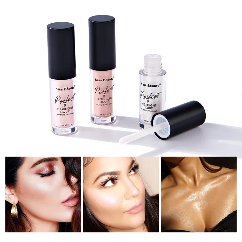 3D Shimmer Powder Highlighter Palette Face Illuminator Nude Bronzer Makeup Base Primer Concealer Highlight Makeup for Dark Skin - AliExpress 66