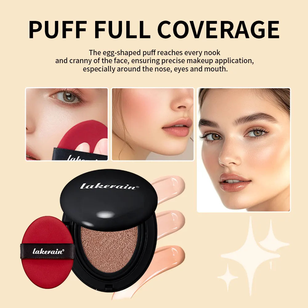 Mask Fit Cushion Foundation Natural Moisturizing Concealer Whitening Oil-control Women Base Long-lasting Makeup Korean Cosmetics - AliExpress 66