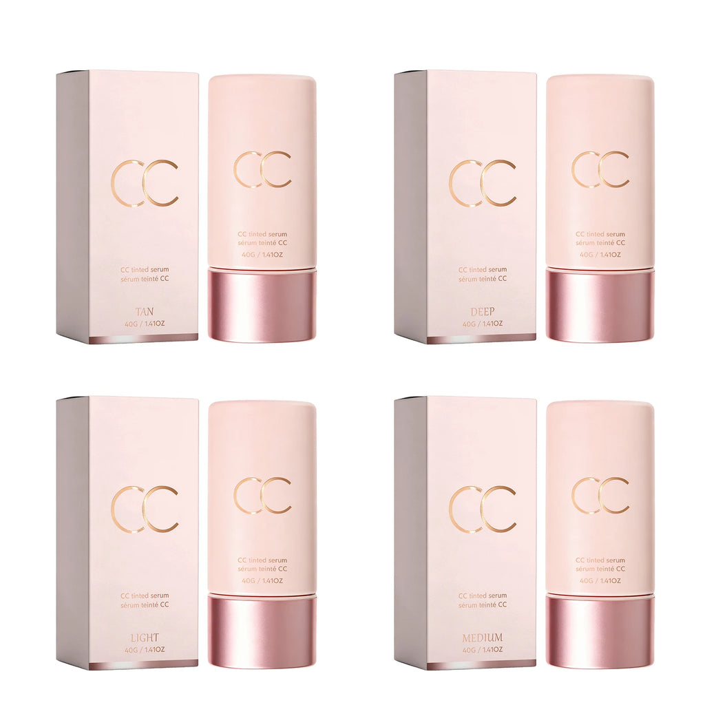 CC Plain Makeup Cream Anti Aging Waterproof Concealer Brightening Hydrating Skin Easy To Blend Long Last Natural Finish Makeup