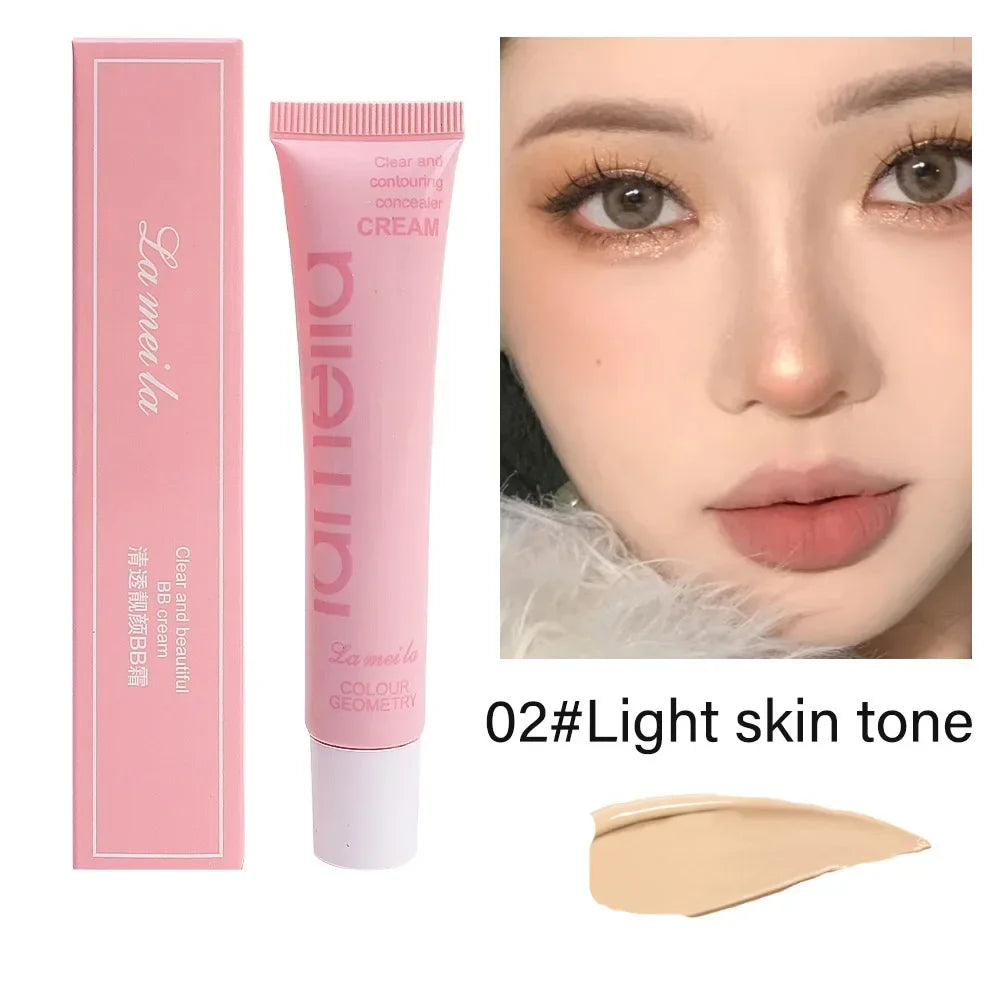 15ML Moisturizing Liquid Foundation Makeup 4 Colors Oil Control Waterproof Lasting Cover Dark Circles Matte BB Cream Concealer - AliExpress 66