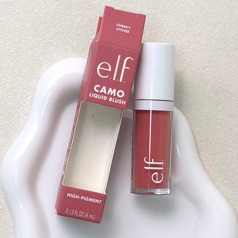 ELF Flawless Finish Foundation Long Wear Medium Full Coverage Liquid Lip Stain Tint Hydrating Blush Stick Dewy Natural Radiant - AliExpress 66