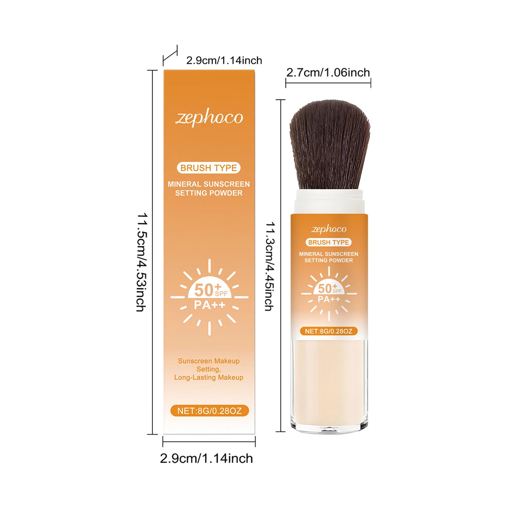 Setting Powder Oil Control Waterproof Long Lasting Face Finishing Powder Translucent Loose Powder Matte Smooth Texture Professio