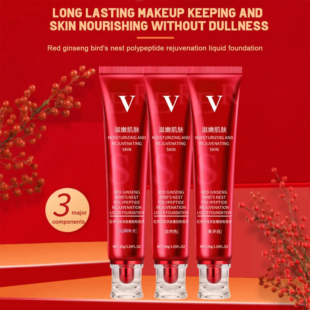 NEW High-end 1pc FV Foundation Precious Luxury Makeup Waterproof Base Concealer Oil-control Moisturzing Skin Care Makeup - AliExpress 66