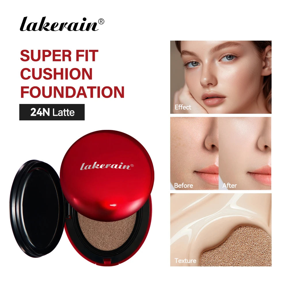 Super Sunscreen Cushion Foundation 18g Waterproof