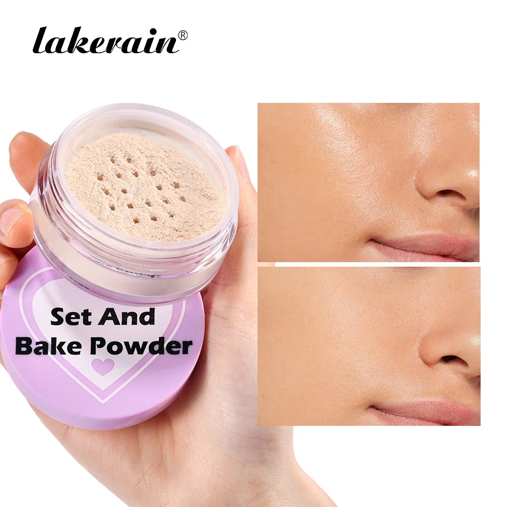 Setting Powder Waterproof Sweat Resistant And Oil Resistant Makeup Powder Setting Powder Natural And Long-lasting Matte Finish - AliExpress 66