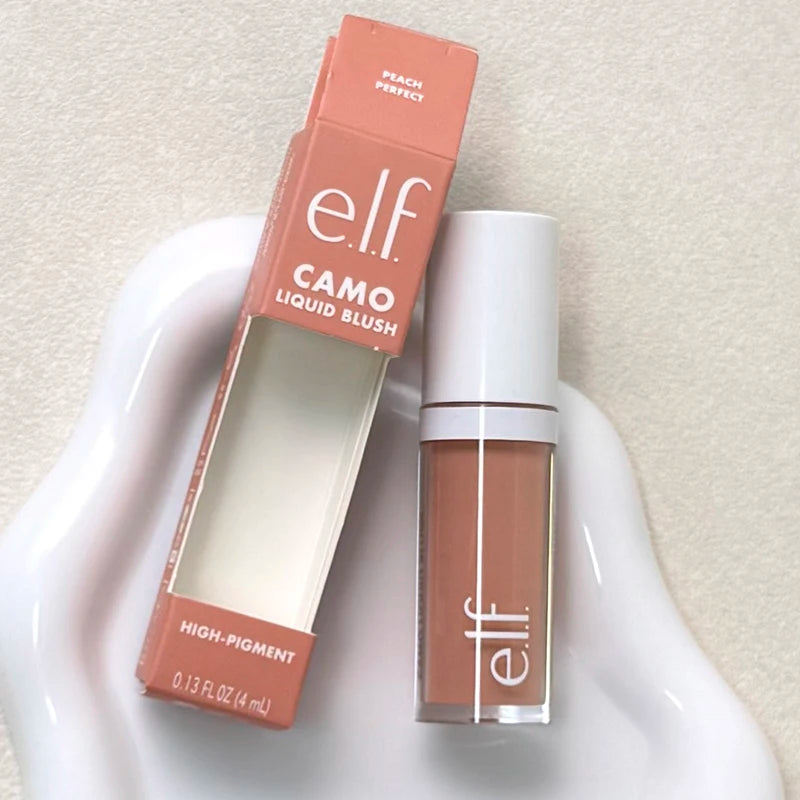 ELF Flawless Finish Foundation Long Wear Medium Full Coverage Liquid Lip Stain Tint Hydrating Blush Stick Dewy Natural Radiant - AliExpress 66