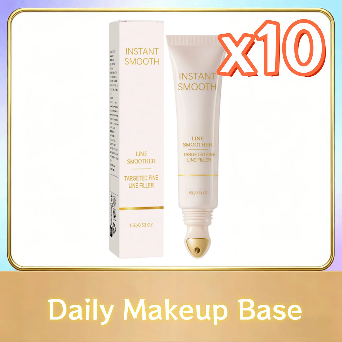 Invisible Pore Base Stick Makeup Primer Oil Control Brighten Conceal Fine Line Lightweight Modify Skin Color Primer Makeup Cream