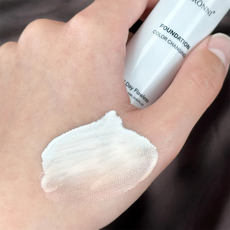 Color Changing Foundation ¨C Temperature Adaptive Liquid Makeup, Water-Resistant Hydrating Formula, Natural Skin-Like Finish - AliExpress 66