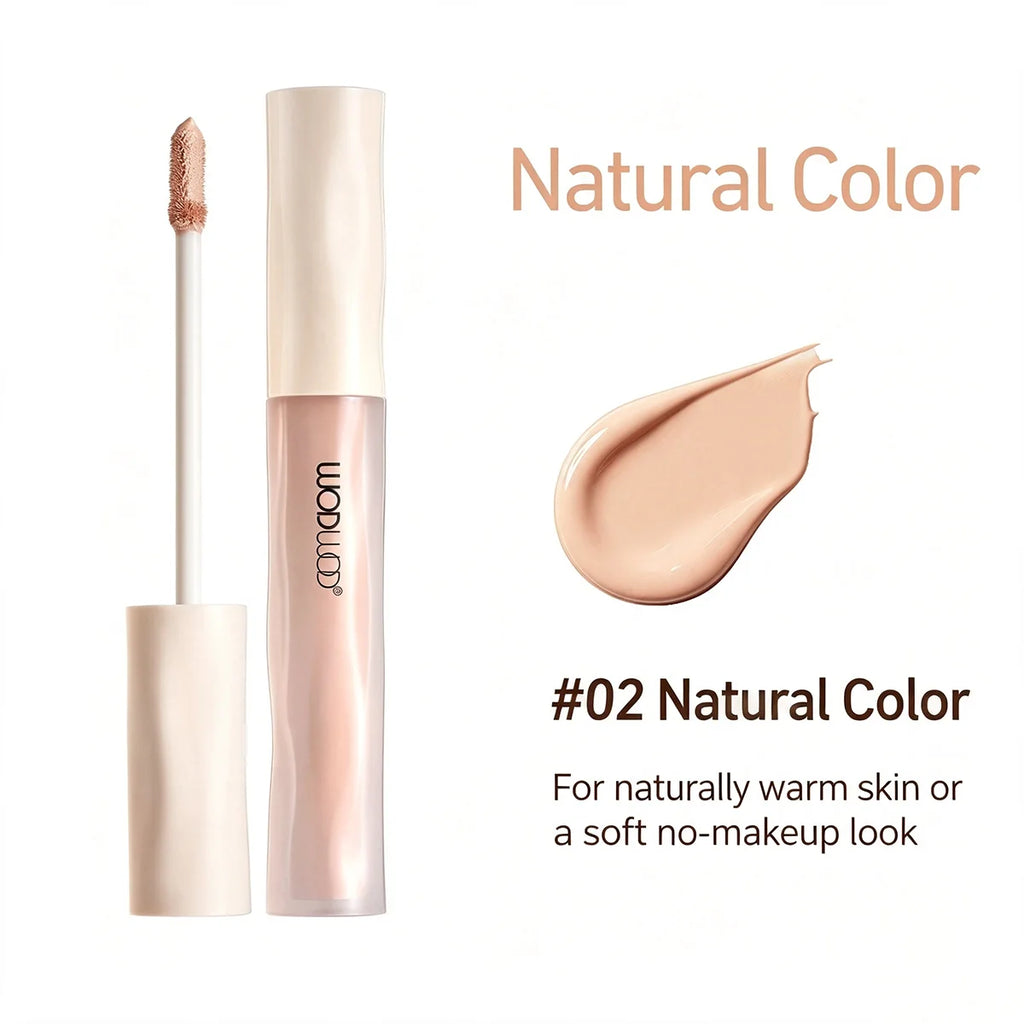 Liquid Concealer Matte High Coverage Waterproof Oil Control Moisturizing Long Lasting Concealer Professional Face Makeup