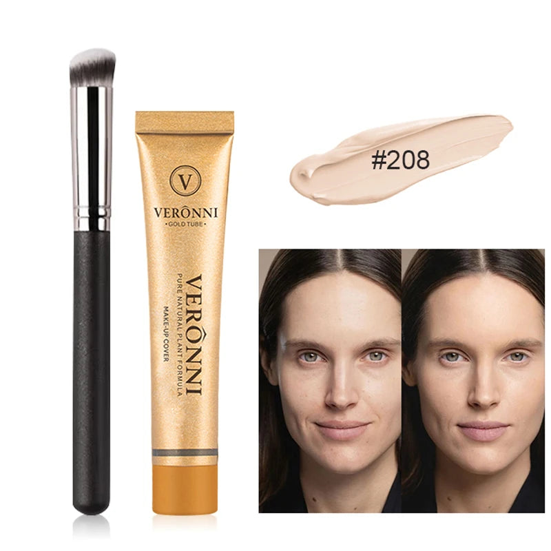14 Color Liquid Concealer Foundation Set,Moisturizing Long-Lasting Lightweight Multi-Purpose Makeup Matte Foundation Concealer - AliExpress 66