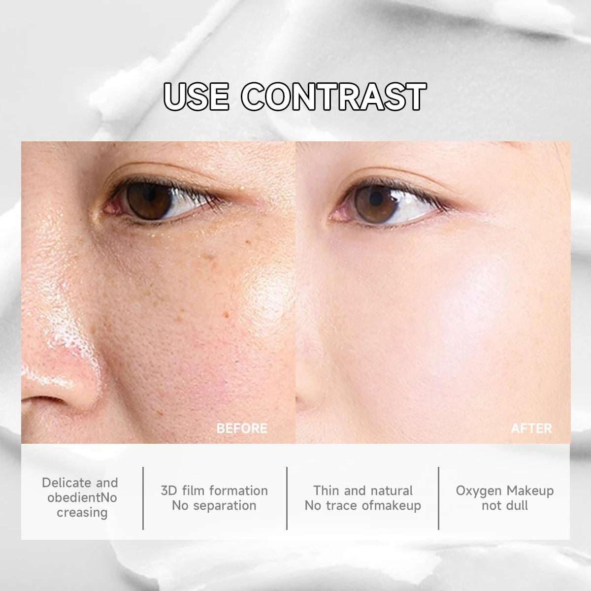 Moisturizing Pore-covering Primer Stick, Long-lasting Concealer, Invisible Pore Concealer Stick, Natural Makeup Base Concealer - AliExpress 66