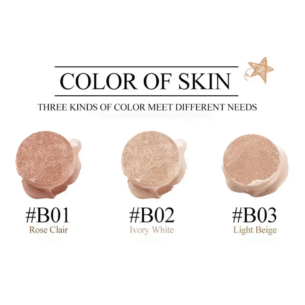 Waterproof Matte Air Cushion Poreless BB£¦CC Cream High Coverage Oil-control Soft Face Makeup Foundation Base Cosmetics - AliExpress 66