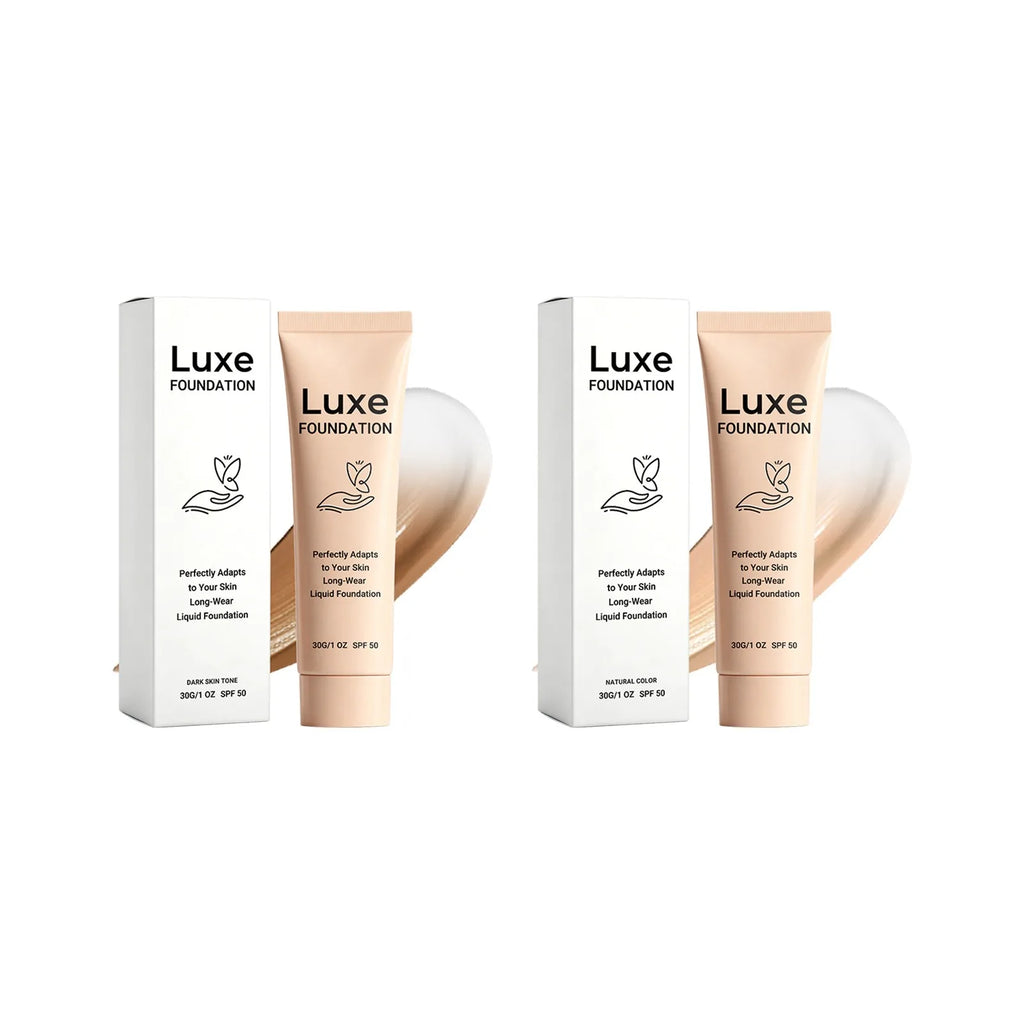 Skin Temperature Adaptive Long Wear Liquid Foundation Light Thin Fit Natural Skin Tone Matching Daily Facial Base Cosmetic 30g